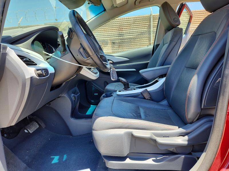 2021 Chevrolet Bolt VIN 1G1FZ6S05M4114597 COPART salvage auction — SIDE, Ca - Salvage Certificate, sold $3,850 on 2026-07-30 (photo 7)