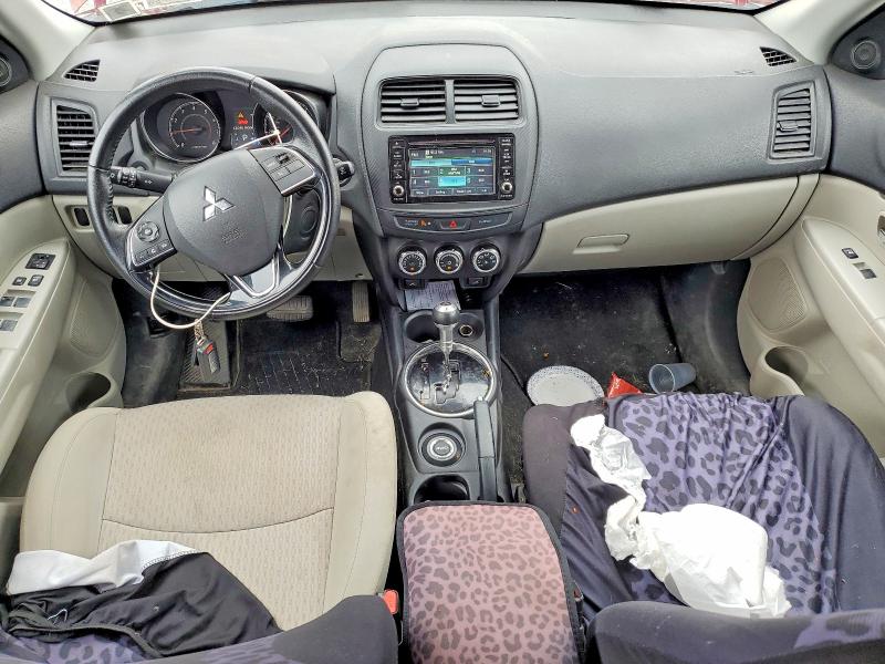 2016 Mitsubishi Outlander VIN JA4AR3AW9GZ041399 COPART salvage auction — FRONT END, Ny - Mv-907A Salvage Certificate, sold $2,150 on 2026-07-15 (photo 8)