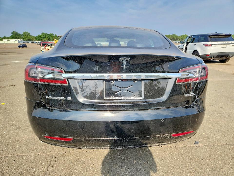 2019 Tesla Model s VIN 5YJSA1E21KF308062 COPART salvage auction — FRONT END, Salvage Title, sold $9,600 on 2026-08-28 (photo 6)