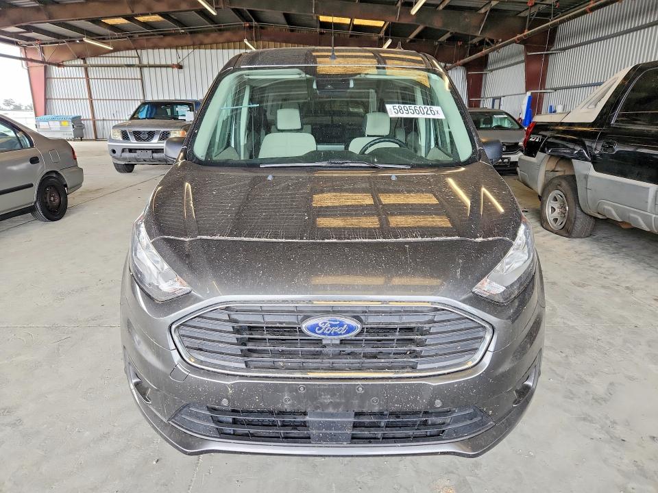 2023 Ford Transit VIN NM0GE9F24P1563261 COPART salvage auction — SIDE, CA - SALVAGE CERTIFICATE, sold $5,800 on 2026-07-30 (photo 5)