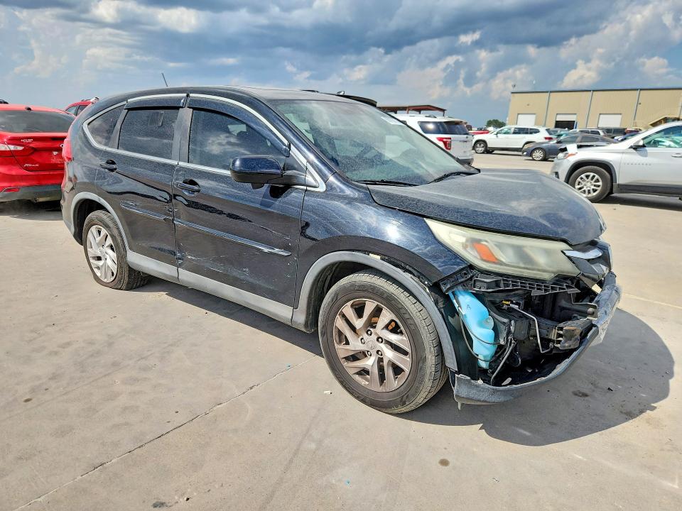 2015 Honda Cr-v VIN 2HKRM3H55FH504875 COPART salvage auction — FRONT END, Ar - Certificate Of Title, sold $3,300 on 2026-07-18 (photo 4)