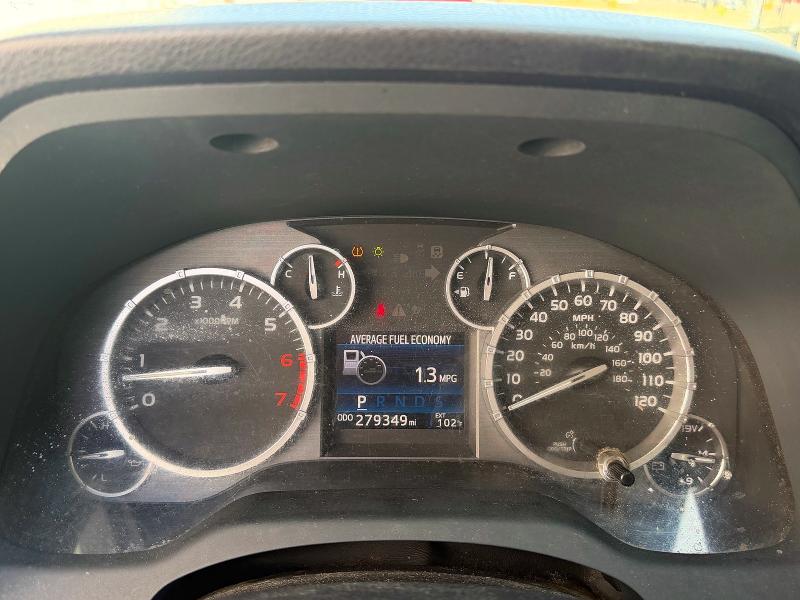 2015 Toyota Tundra VIN 5TFAW5F19FX448429 COPART salvage auction — MINOR DENT/SCRATCHES, Tx - Certificate Of Title (P), sold $175 on 2026-07-27 (photo 8)