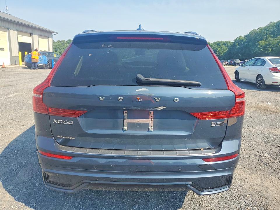 2024 Volvo Xc60 VIN YV4L12RL8R1830197 COPART salvage auction — FRONT END, Pa - Certificate Of Salvage, sold $5,100 on 2026-08-06 (photo 6)