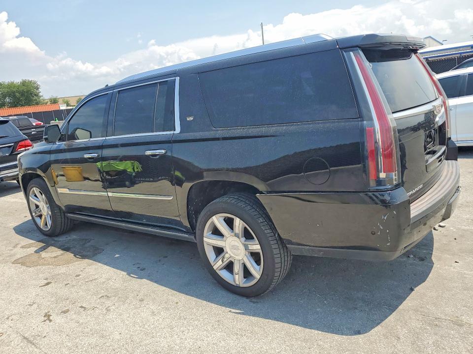 2017 Cadillac Escalade VIN 1GYS4JKJ3HR264162 COPART salvage auction — MINOR DENT/SCRATCHES, Fl - Certificate Of Title (P), sold $8,900 on 2026-08-25 (photo 2)