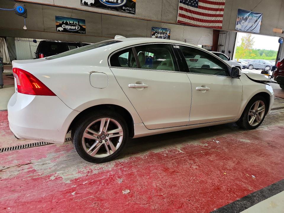 2015 Volvo VIN YV1612TK9F2333482 COPART salvage auction — FRONT END, Ny - Mv-907A Salvage Certificate, sold $1,050 on 2026-07-13 (photo 3)