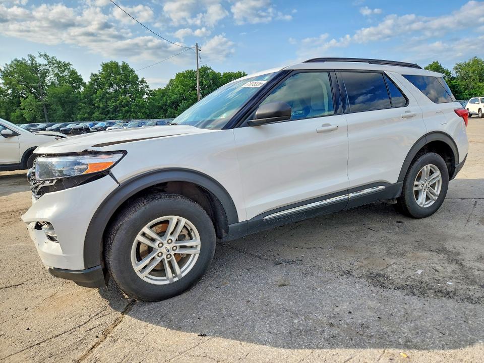 2023 Ford Explorer VIN 1FMSK8DH7PGB68121 — COPART salvage auction photo
