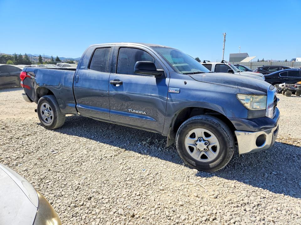 2008 Toyota Tundra VIN 5TFRV54128X039801 COPART salvage auction — SIDE, Ca - Salvage Certificate, sold $2,600 on 2026-08-20 (photo 4)