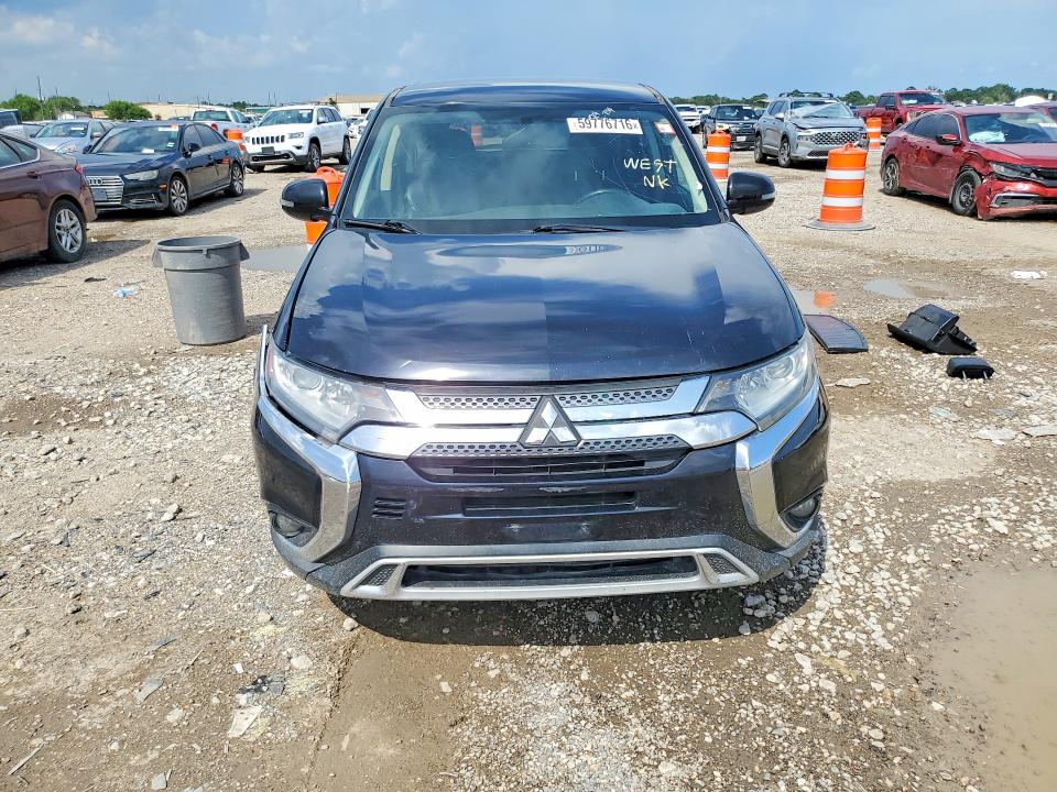 2019 Mitsubishi Outlander VIN JA4AD3A34KZ048354 COPART salvage auction — MINOR DENT/SCRATCHES, Tx - Certificate Of Title, sold $3,650 on 2026-07-29 (photo 5)