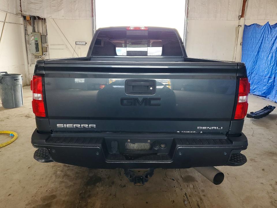 2018 Gmc SIERRA VIN 1GT12UEY0JF112347 COPART salvage auction — FRONT END, Ky - Cert Of Title-Salvage, sold $11,600 on 2026-09-04 (photo 6)