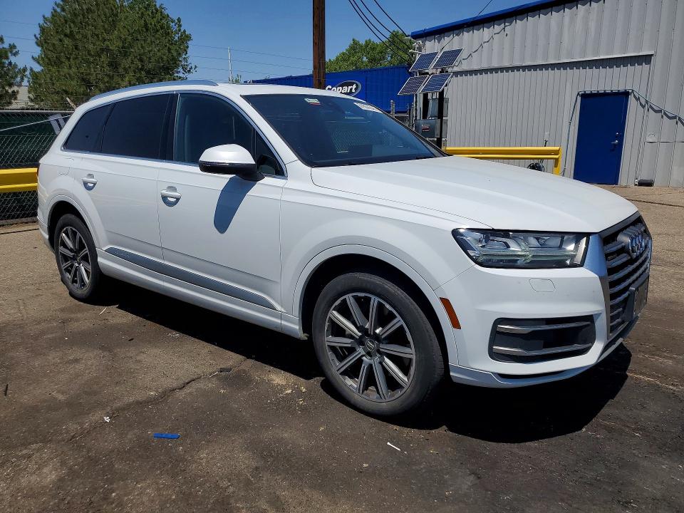 2017 Audi Q7 VIN WA1LAAF74HD021968 COPART salvage auction — MECHANICAL, CO - DIS/DLR/EXP ONLY CLEAN TITLE, sold $1,700 on 2026-07-28 (photo 4)