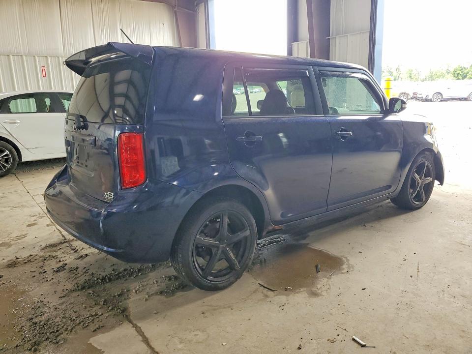 2008 Toyota VIN JTLKE50E381018814 COPART salvage auction — REAR END, PA - CERTIFICATE OF SALVAGE, sold $400 on 2026-07-22 (photo 3)