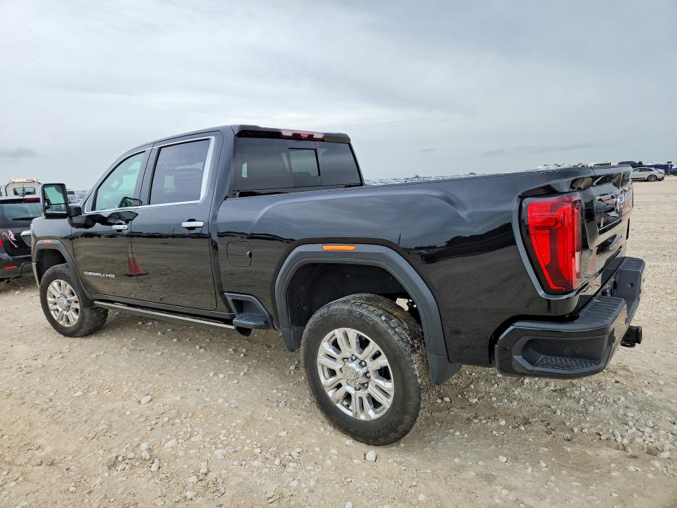 2025 Gmc SIERRA VIN 1GT40LEL4SU410995 COPART salvage auction — REAR END, Tx - Salvage Vehicle Title, sold $17,800 on 2026-07-30 (photo 2)