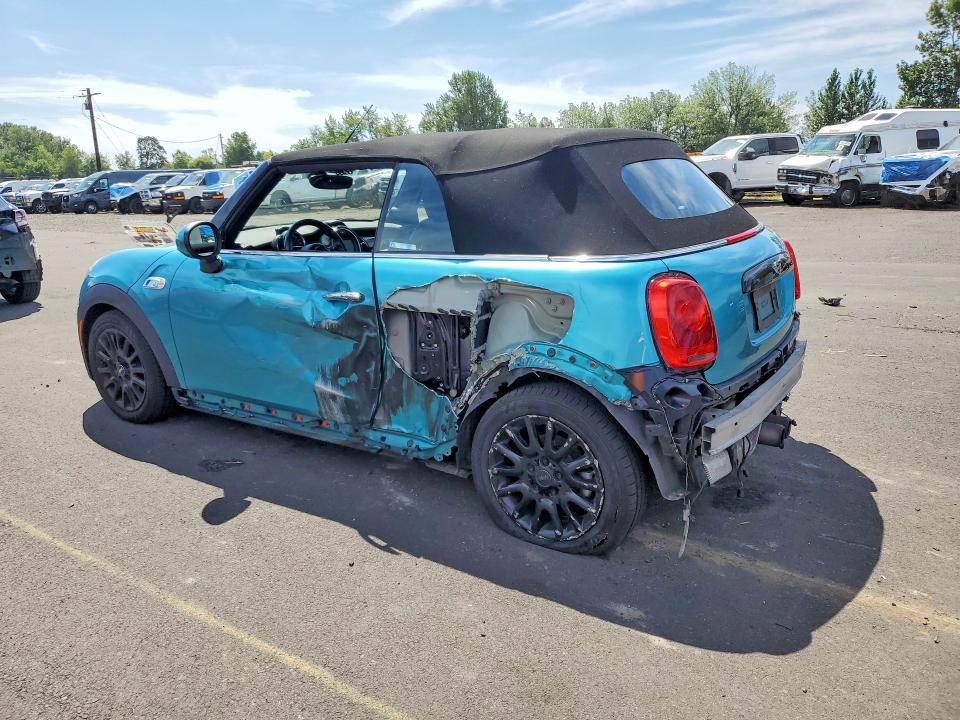 2017 Mini Cooper VIN WMWWG9C54H3C23119 COPART salvage auction — SIDE, Or - Salvage Title Certificate, sold $2,850 on 2026-08-12 (photo 2)