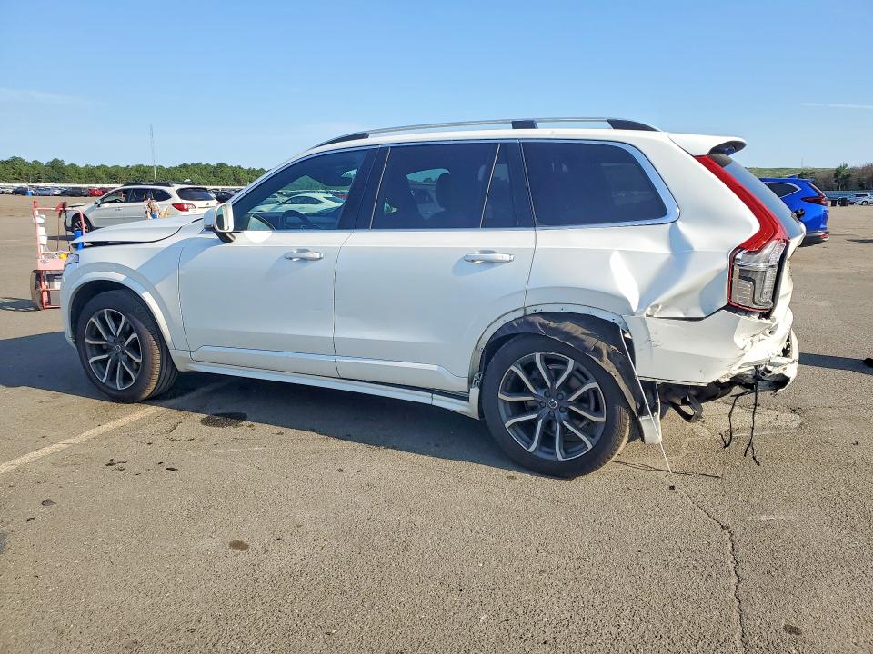 2019 Volvo Xc90 VIN YV4A22PK6K1503513 COPART salvage auction — FRONT END, Ny - Mv-907A Salvage Certificate, sold $3,800 on 2026-08-05 (photo 2)