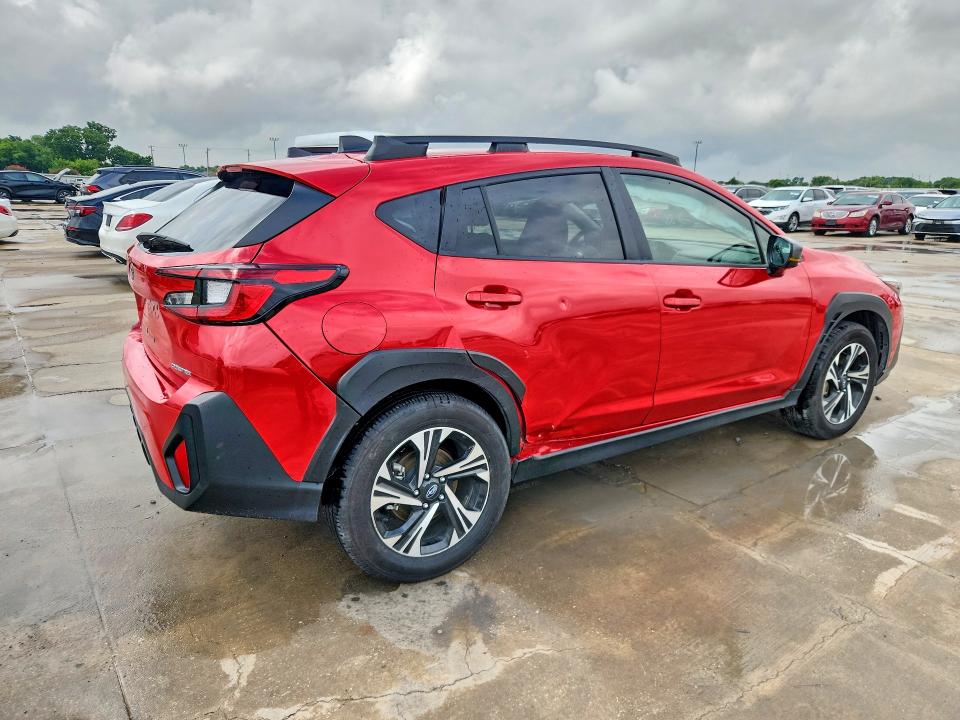2025 Subaru Crosstrek VIN JF2GUHDC6SH246062 COPART salvage auction — SIDE, TX - CERTIFICATE OF TITLE, sold $13,900 on 2026-07-22 (photo 3)