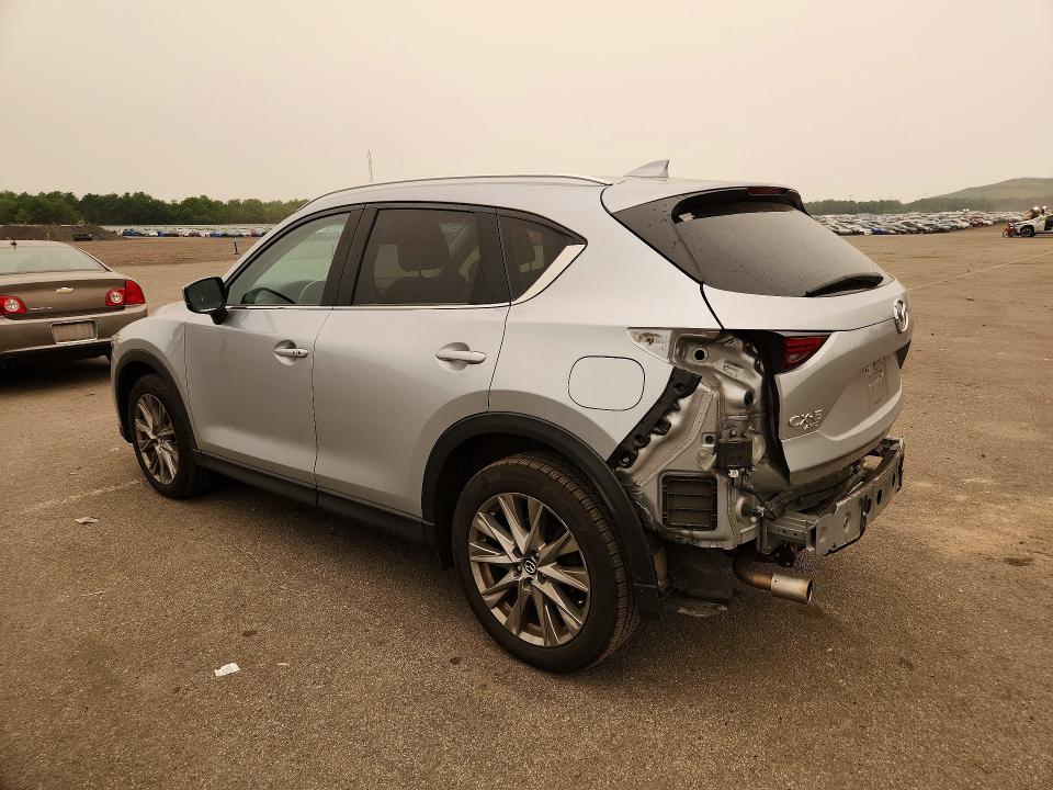 2021 Mazda Cx-5 VIN JM3KFBDM3M0383459 COPART salvage auction — REAR END, NY - MV-907A SALVAGE CERTIFICATE, sold $5,600 on 2026-07-22 (photo 2)