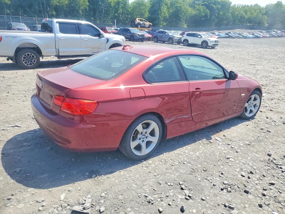 2011 BMW 3 series VIN WBAKF5C59BE655272 COPART salvage auction — SIDE, PA - CERTIFICATE OF SALVAGE, sold $1,300 on 2026-07-22 (photo 3)