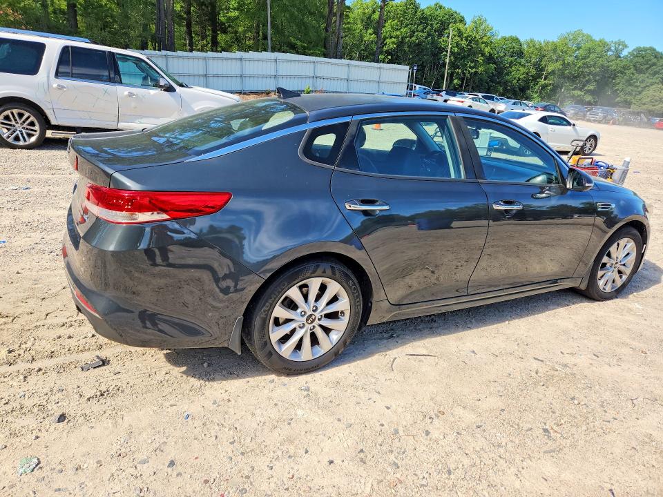 2016 Kia Optima VIN 5XXGU4L31GG085777 COPART salvage auction — MECHANICAL, Nc - Dealer Only Clean Title, sold $275 on 2026-07-24 (photo 3)
