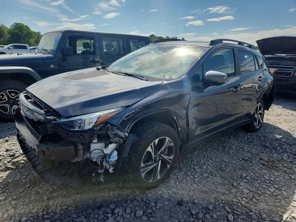 2024 Subaru VIN JF2GUADC7R8397834 COPART salvage auction — FRONT END, Pa - Certificate Of Salvage, sold $250 on 2026-07-22 (photo 1)