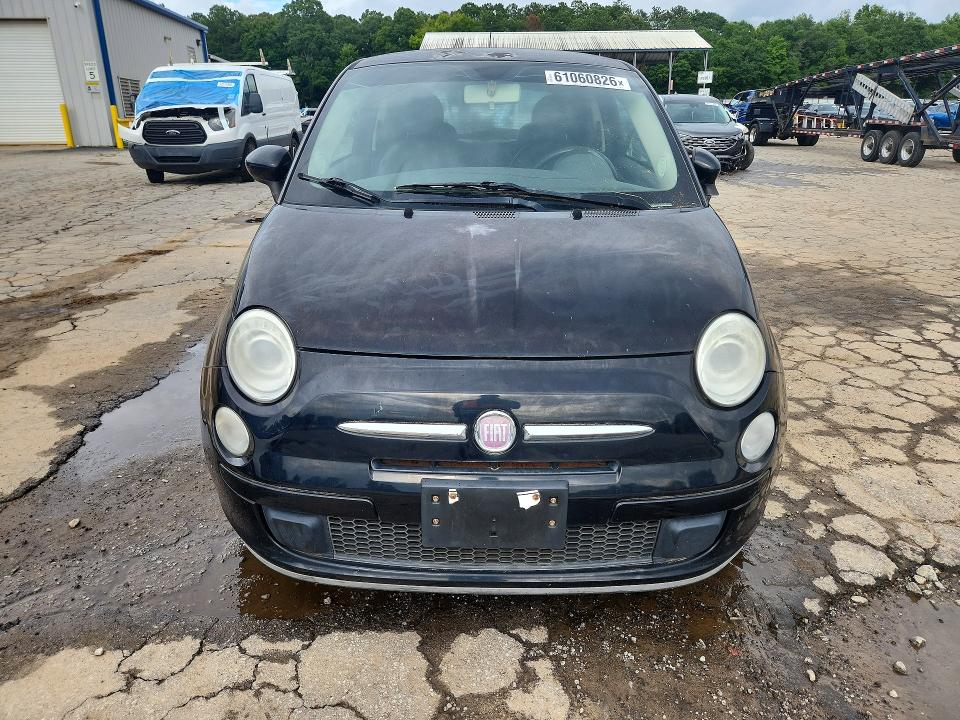 2013 Fiat 500 VIN 3C3CFFAR7DT534296 COPART salvage auction — MINOR DENT/SCRATCHES, Mt - Certificate Of Title, sold $400 on 2026-07-28 (photo 5)