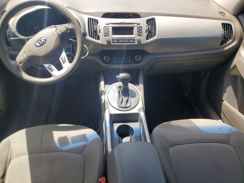 2013 Kia Sportage VIN KNDPB3A27D7444497 COPART salvage auction — FRONT END, Oh - Cert Of Title-Salvage, sold $80 on 2026-07-29 (photo 8)