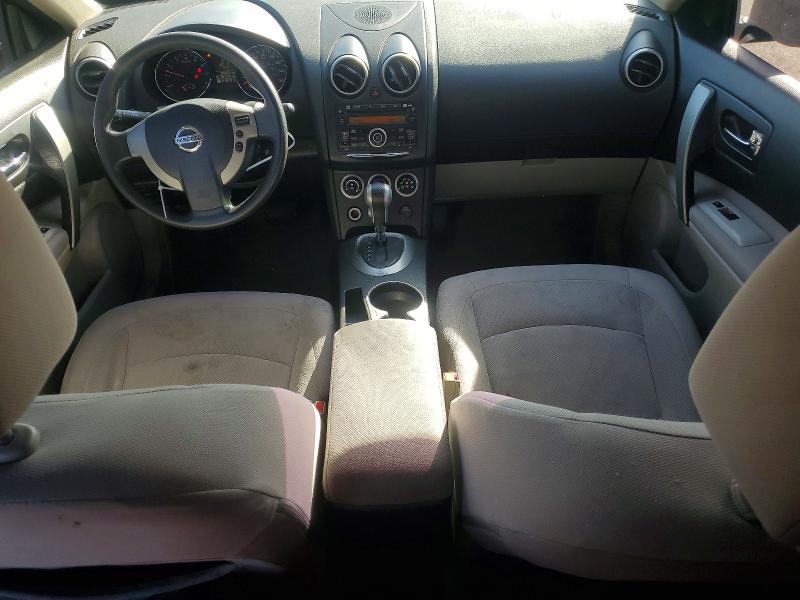 2011 Nissan Rogue VIN JN8AS5MT3BW566853 COPART salvage auction — FRONT END, CA - SALVAGE CERTIFICATE, sold $350 on 2026-07-27 (photo 8)