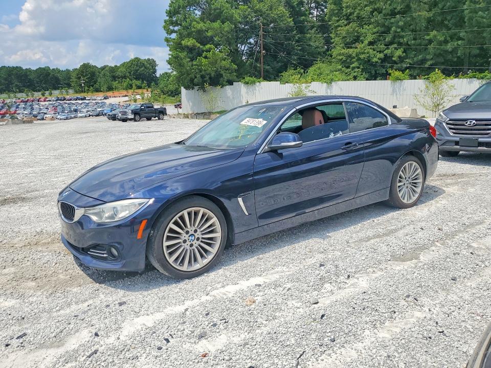 2015 BMW VIN WBA3T3C54FP939629 COPART salvage auction — MECHANICAL, Tx - Certificate Of Title, sold $5,200 on 2026-08-19 (photo 1)