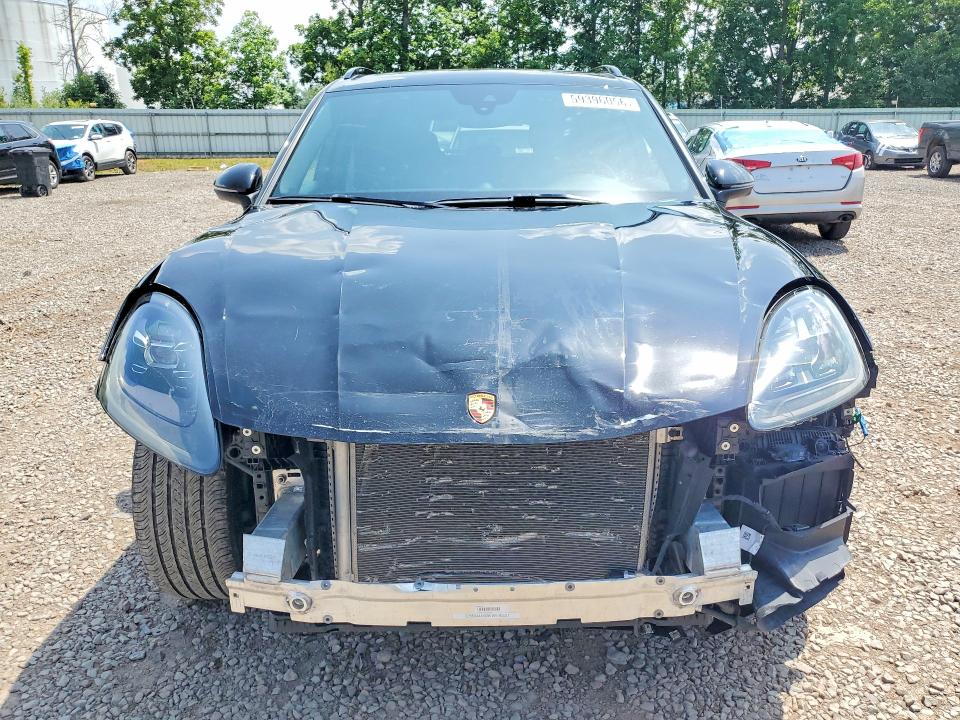 2023 Porsche Cayenne VIN WP1AB2AYXPDA14715 COPART salvage auction — FRONT END, Ny - Mv-907A Salvage Certificate, sold $32,250 on 2026-07-08 (photo 5)