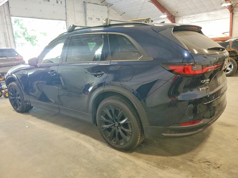 2025 Mazda Cx-90 VIN JM3KKCHA0S1199332 COPART salvage auction — FRONT END, Vt - Cert Of Title-Salvage Vehicle, sold $13,400 on 2026-08-24 (photo 2)