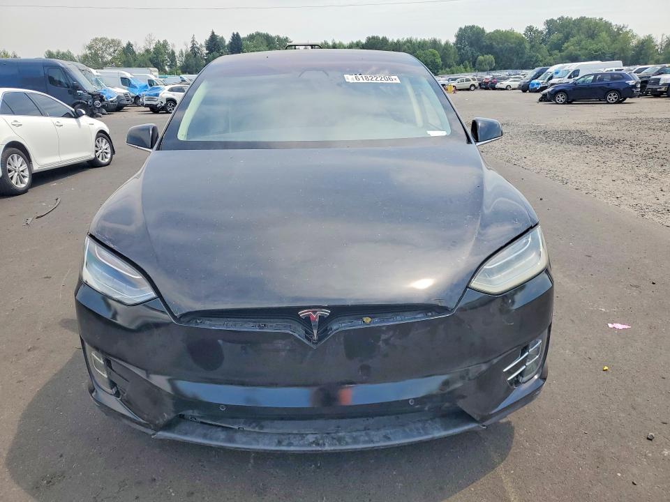 2017 Tesla Model x VIN 5YJXCBE2XHF049392 COPART salvage auction — FRONT END, Ca - Cert Of Title-Salvaged, sold $150 on 2026-07-27 (photo 5)