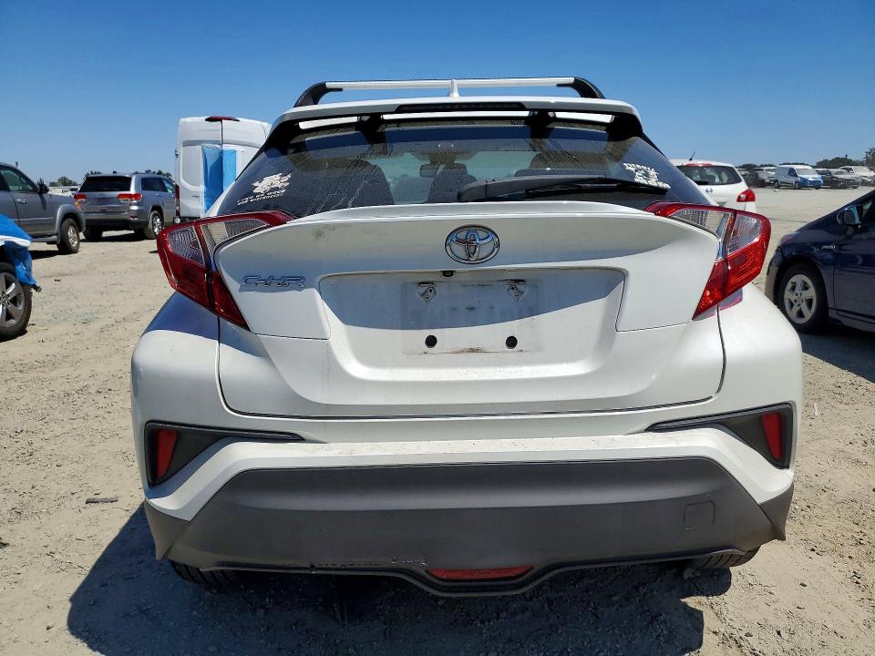 2018 Toyota C-hr VIN NMTKHMBXXJR054325 COPART salvage auction — MINOR DENT/SCRATCHES, Ca - Salvage Certificate, sold $4,600 on 2026-07-16 (photo 6)