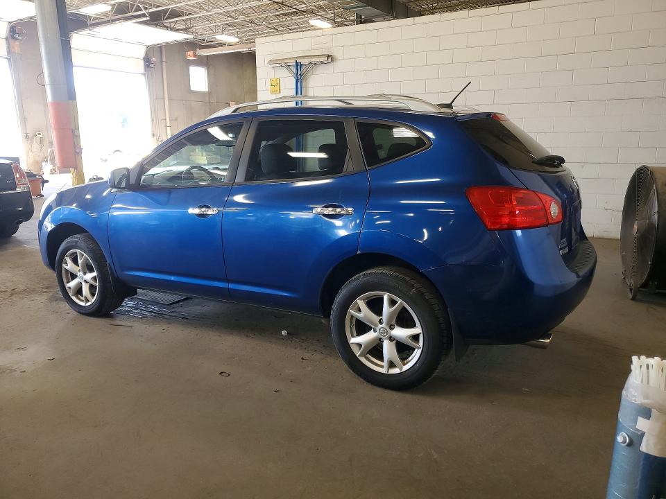 2010 Nissan Rogue VIN JN8AS5MV6AW131826 COPART salvage auction — MINOR DENT/SCRATCHES, Mn - Certificate Of Title, sold $225 on 2026-07-28 (photo 2)