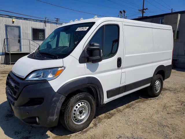2025 Ram Promaster 1500 VIN 3C6LRVNG4SE533654 COPART salvage auction — FRONT END, NV - DIS/DLR/EXP ONLY SALVAGE TITLE, sold $13,400 on 2026-07-29 (photo 1)
