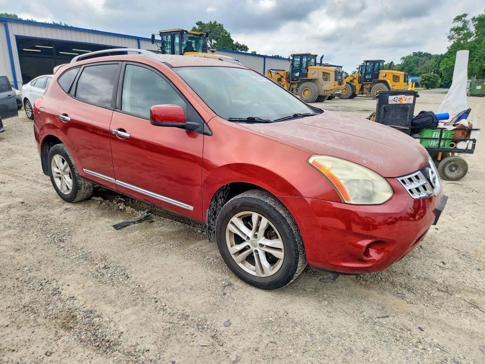 2012 Nissan Rogue VIN JN8AS5MV4CW369189 COPART salvage auction — MINOR DENT/SCRATCHES, Va - Certificate Of Title, sold $200 on 2026-07-14 (photo 4)