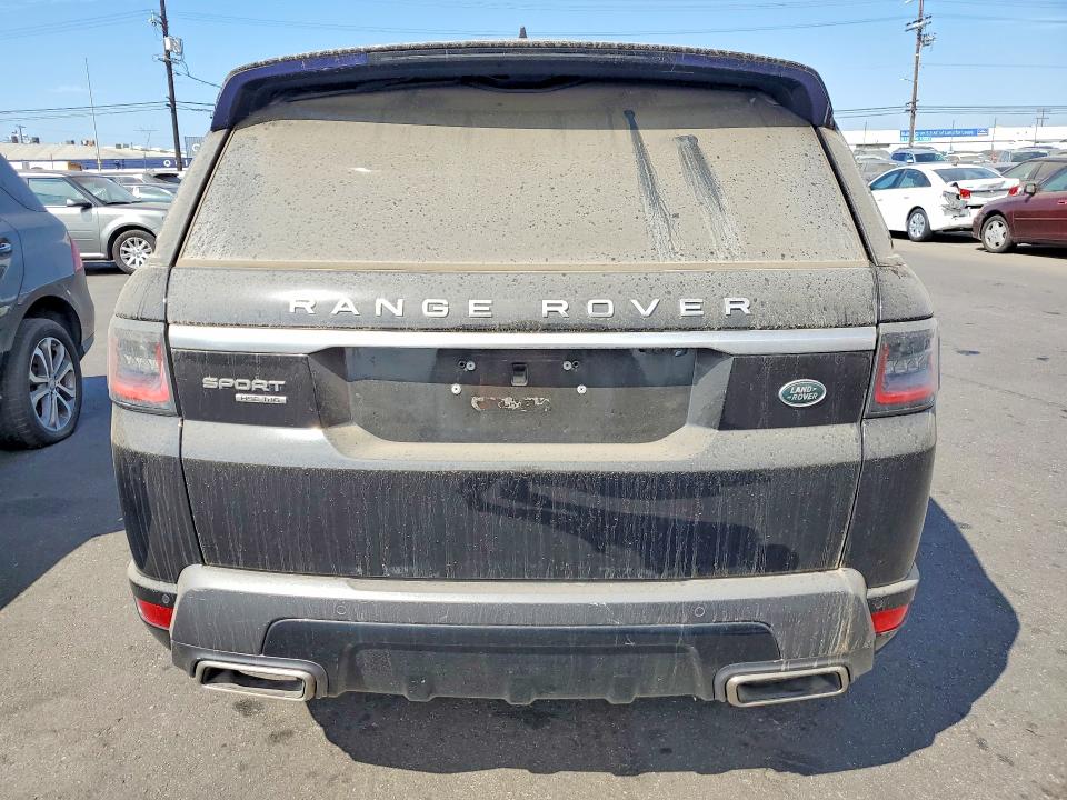 2018 Land rover Range rover sport VIN SALWR2RK3JA181874 COPART salvage auction — MINOR DENT/SCRATCHES, Ca - Dis/Dlr/Exp Only Clean Title, sold $4,700 on 2026-07-27 (photo 6)