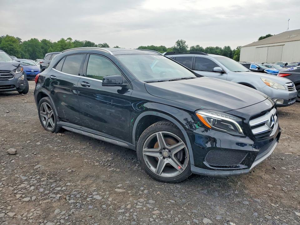 2015 Mercedes-benz Gla-klasse VIN WDCTG4GB3FJ175041 COPART salvage auction — REAR END, Pa - Certificate Of Salvage, sold $3,200 on 2026-07-20 (photo 4)