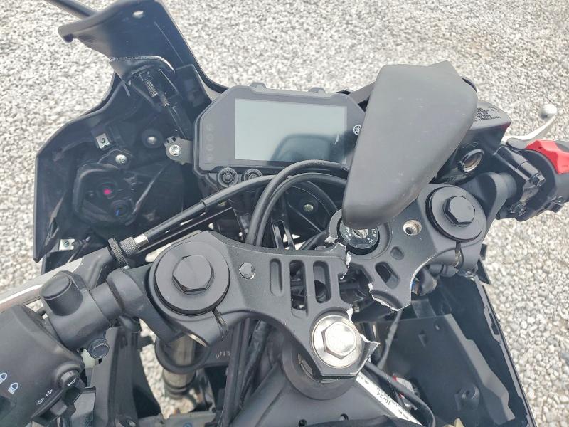 2025 Yamaha VIN MH3RH25E5SK002979 COPART salvage auction — FRONT END, PA - CERTIFICATE OF SALVAGE, sold $30 on 2026-07-30 (photo 7)