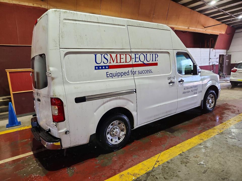 2013 Nissan Nv 2500 VIN 1N6AF0LYXDN106627 COPART salvage auction — MINOR DENT/SCRATCHES, Nj - Certificate Of Title (P), sold $500 on 2026-08-02 (photo 3)