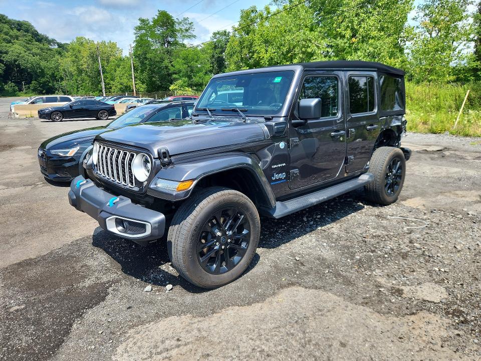 2024 Jeep Wrangler / VIN 1C4RJXP67RW207082 — COPART salvage auction photo
