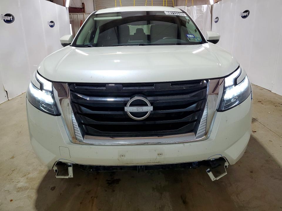 2024 Nissan Pathfinder VIN 5N1DR3BA8RC261186 COPART salvage auction — FRONT END, Tx - Certificate Of Title, sold $15,800 on 2026-07-25 (photo 5)