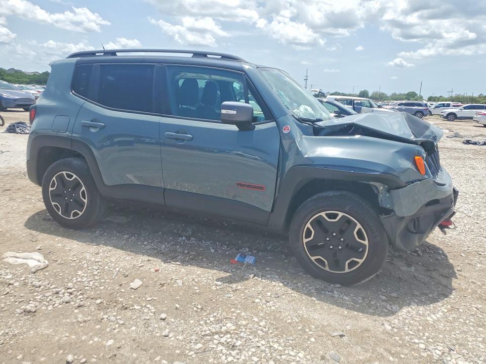 2016 Jeep Renegade VIN ZACCJBCTXGPC92093 COPART salvage auction — FRONT END, FL - CERT OF TITLE SLVG REBUILDABLE, sold $850 on 2026-08-18 (photo 4)