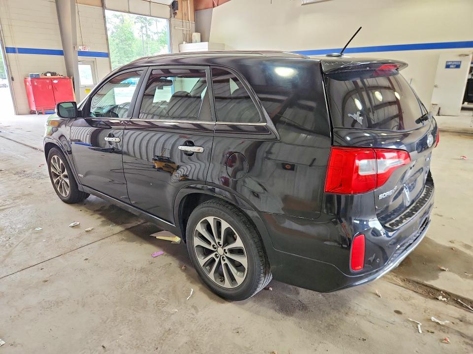 2015 Kia Sorento VIN 5XYKWDA79FG653228 COPART salvage auction — REAR END, Va - Cert Of Title - Salvage, sold $1,750 on 2026-07-24 (photo 2)
