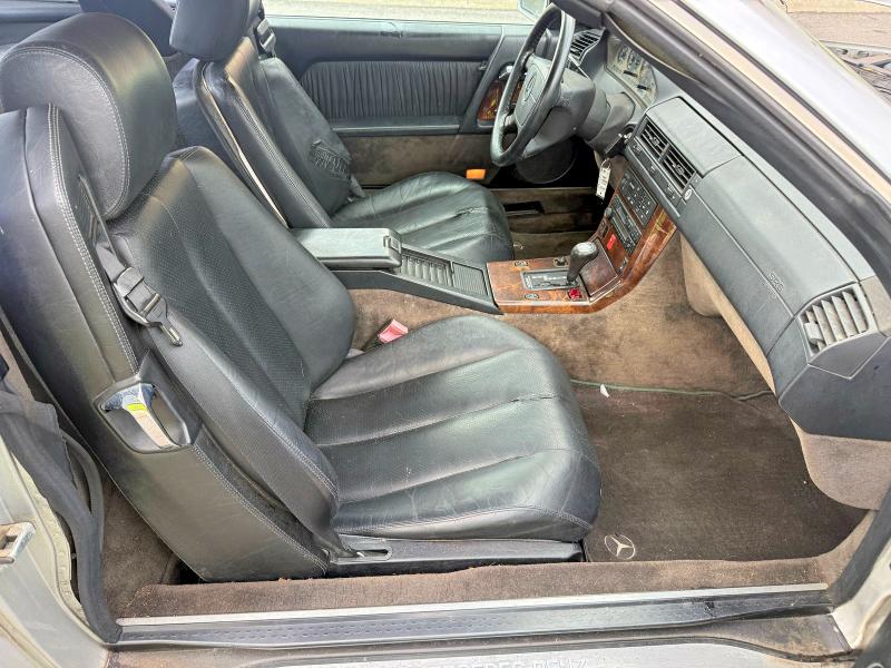 1995 Mercedes-benz Sl-class VIN WDBFA63E9SF115969 COPART salvage auction — NORMAL WEAR, FL - CERTIFICATE OF TITLE (P), sold $1,750 on 2026-07-15 (photo 5)