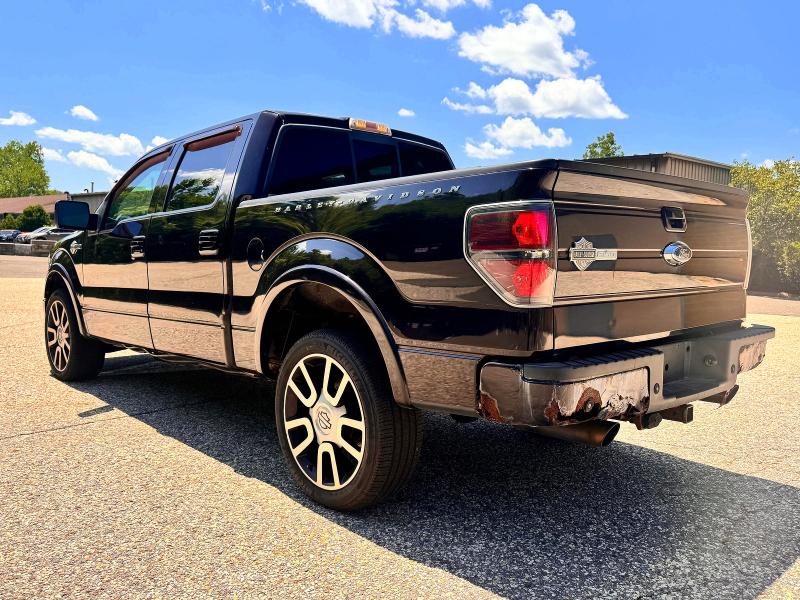 2010 Ford F-150 lightning VIN 1FTFW1EV3AFB18173 COPART salvage auction — NORMAL WEAR, MA - CERTIFICATE OF TITLE (P), sold $7,000 on 2026-07-21 (photo 3)