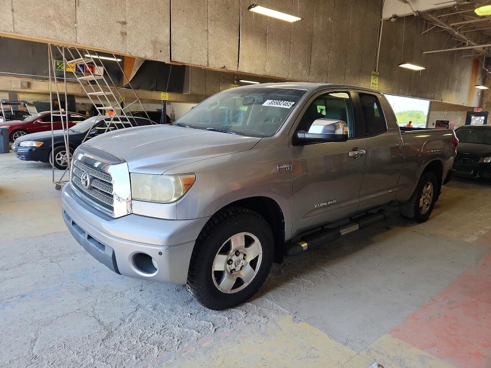 2008 Toyota Tundra VIN 5TBBV58128S494691 COPART salvage auction — MECHANICAL, IN - CERTIFICATE OF TITLE, sold $3,750 on 2026-07-10 (photo 1)