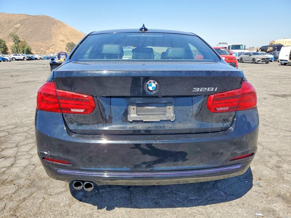 2016 BMW 3er VIN WBA8E9C59GK643698 COPART salvage auction — REAR END, Ca - Salvage Certificate, sold $2,600 on 2026-07-30 (photo 6)