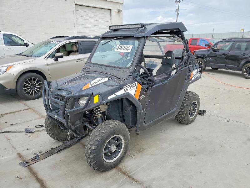 2013 Polaris Rzr VIN 4XAVH6EA8DB621975 COPART salvage auction — BURN, In - Certificate Of Title (P), sold $350 on 2026-09-14 (photo 2)