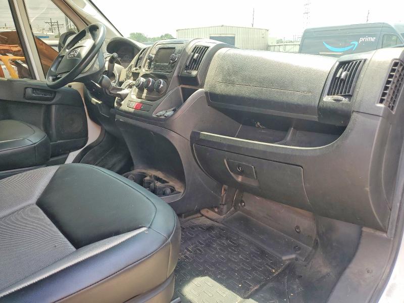 2021 Ram Promaster 2500 VIN 3C6LRVCG0ME566320 COPART salvage auction — HAIL, KY - HAIL SALVAGE BRAND, sold $7,700 on 2026-10-07 (photo 8)