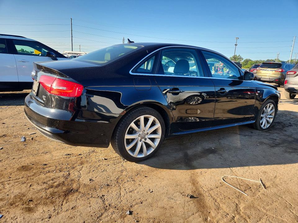 2014 Audi A4 VIN WAUDFAFL1EN038593 COPART salvage auction — FRONT END, Mi - Certificate Of Title, sold $450 on 2026-07-28 (photo 3)