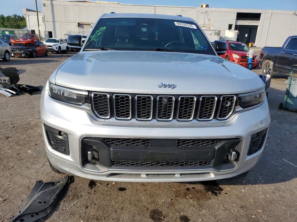 2021 Jeep Grand cherokee VIN 1C4RJKDG5M8156999 COPART salvage auction — REAR END, Va - Cert Of Title - Salvage, sold $14,300 on 2026-07-29 (photo 5)